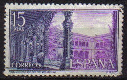 z vendido ESPAÑA 1972 2113 Sello Monasterio Sto. Tomas Avila Patio de Reyes usado Espana Spain Espagne Spagna Spanje Spanien 